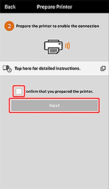Canon Install App Network