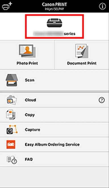 Canon Install App Network