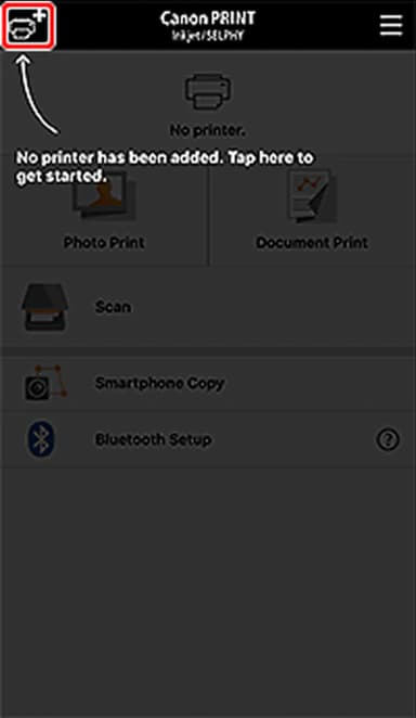 Canon Install App Network