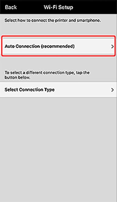 Canon Install App Network