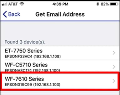 Epson Install App Network