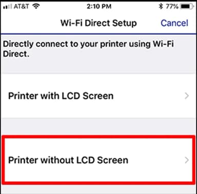 Epson Install App Network