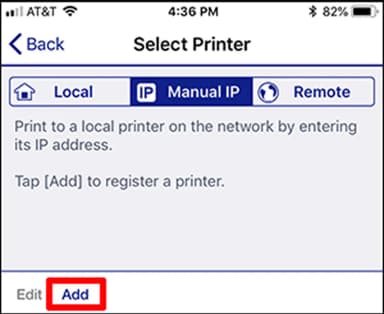 Epson Install App Network