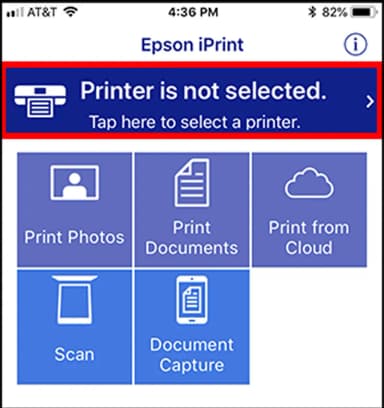 Epson Install App Network