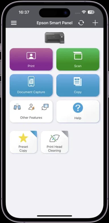 Epson Smart Panel