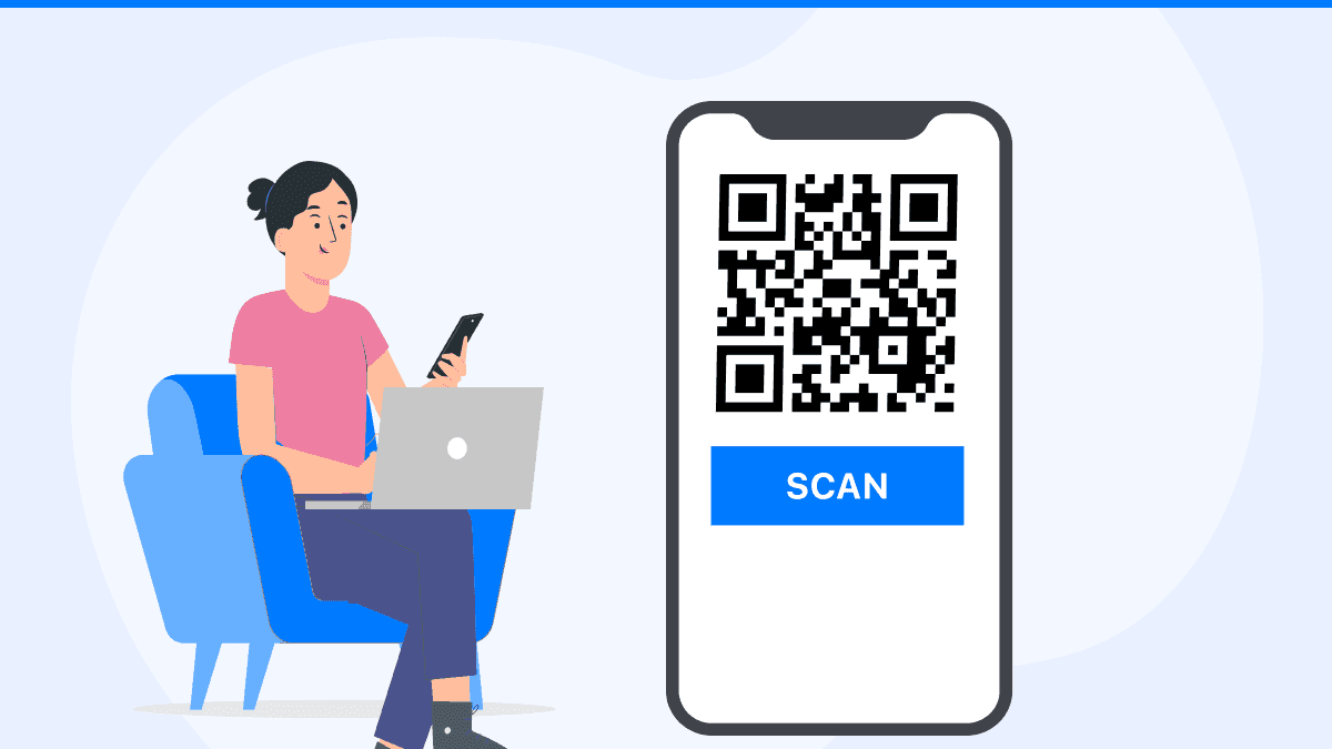cómo escanear un qr