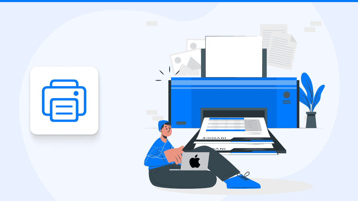 how to print front and back on mac