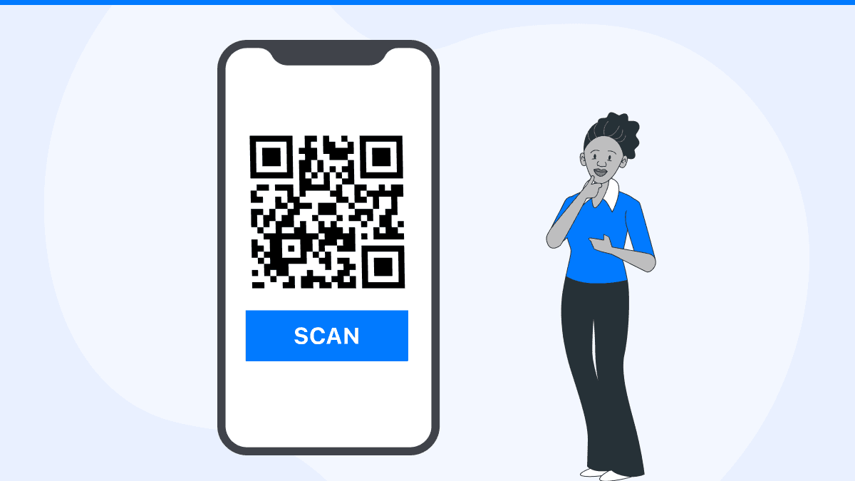 hvordan scanner man en qr kode
