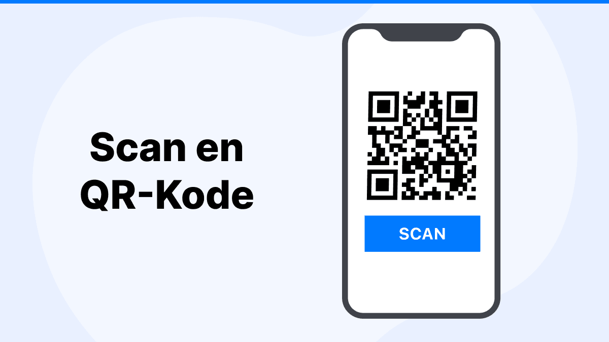 hvordan scanner man en qr kode