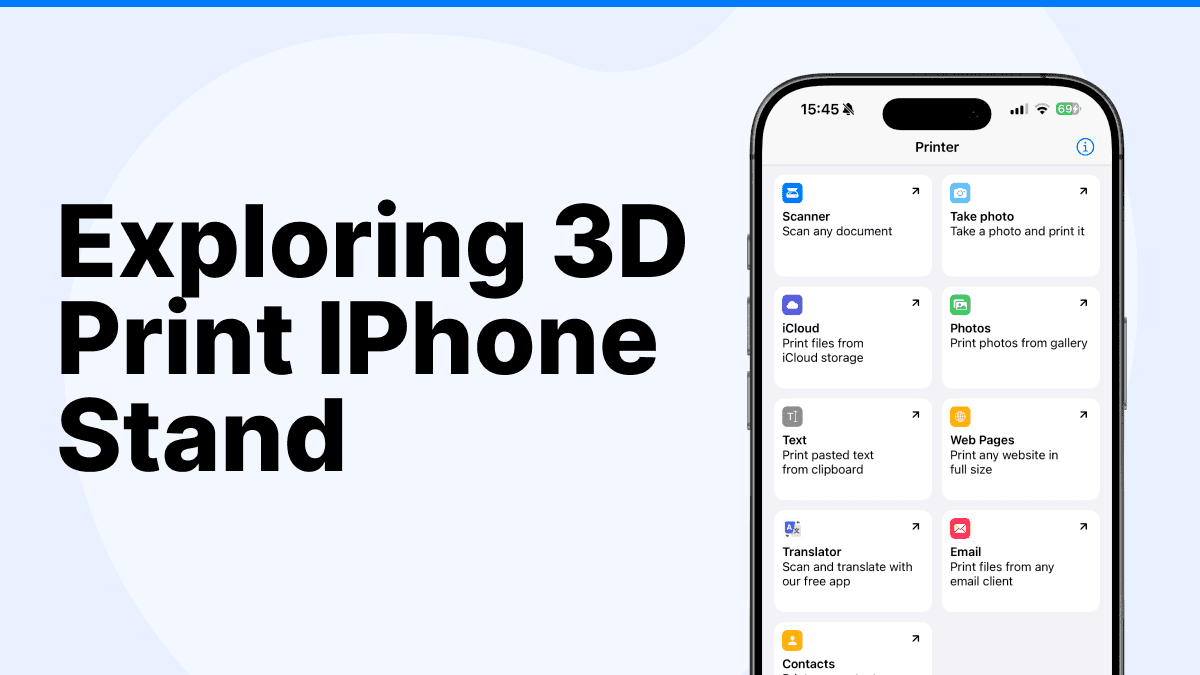 iphone stand 3d print