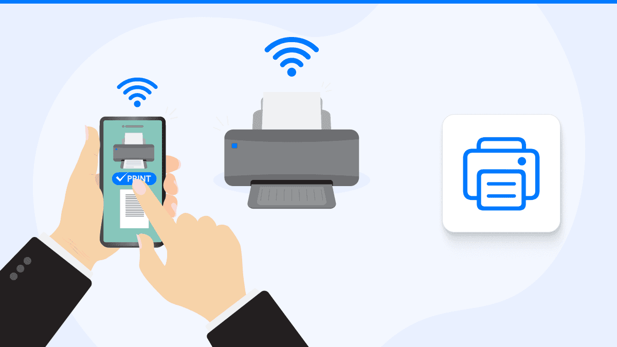print from iphone to printer