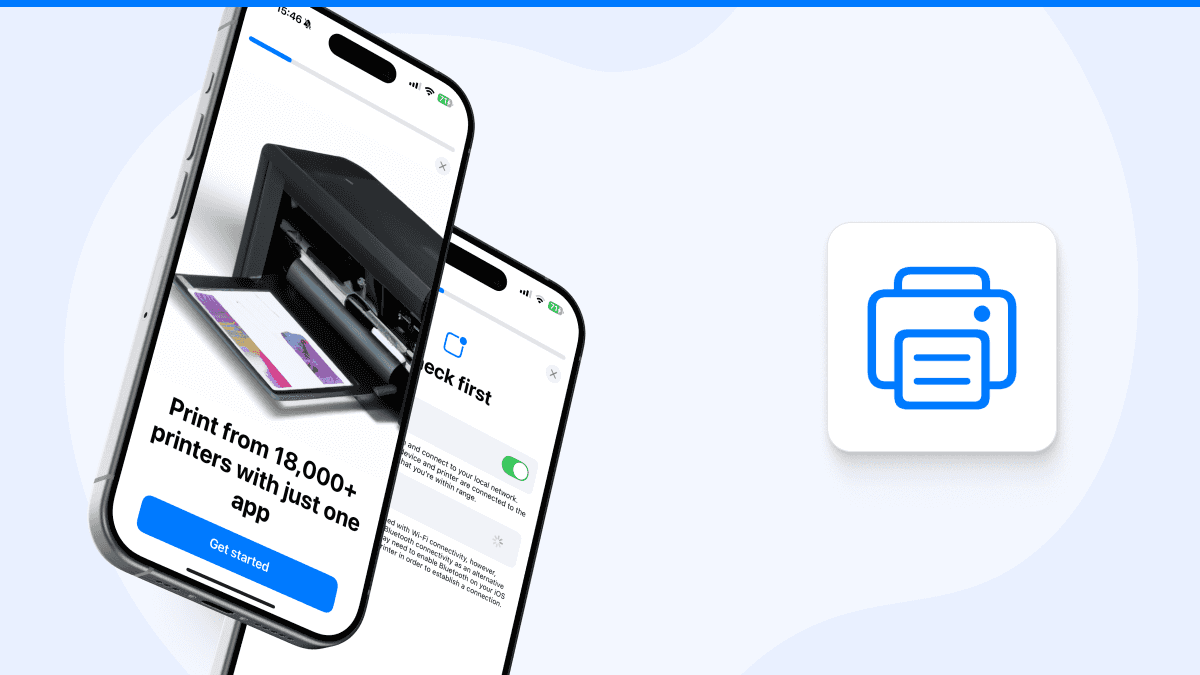 print from iphone to printer